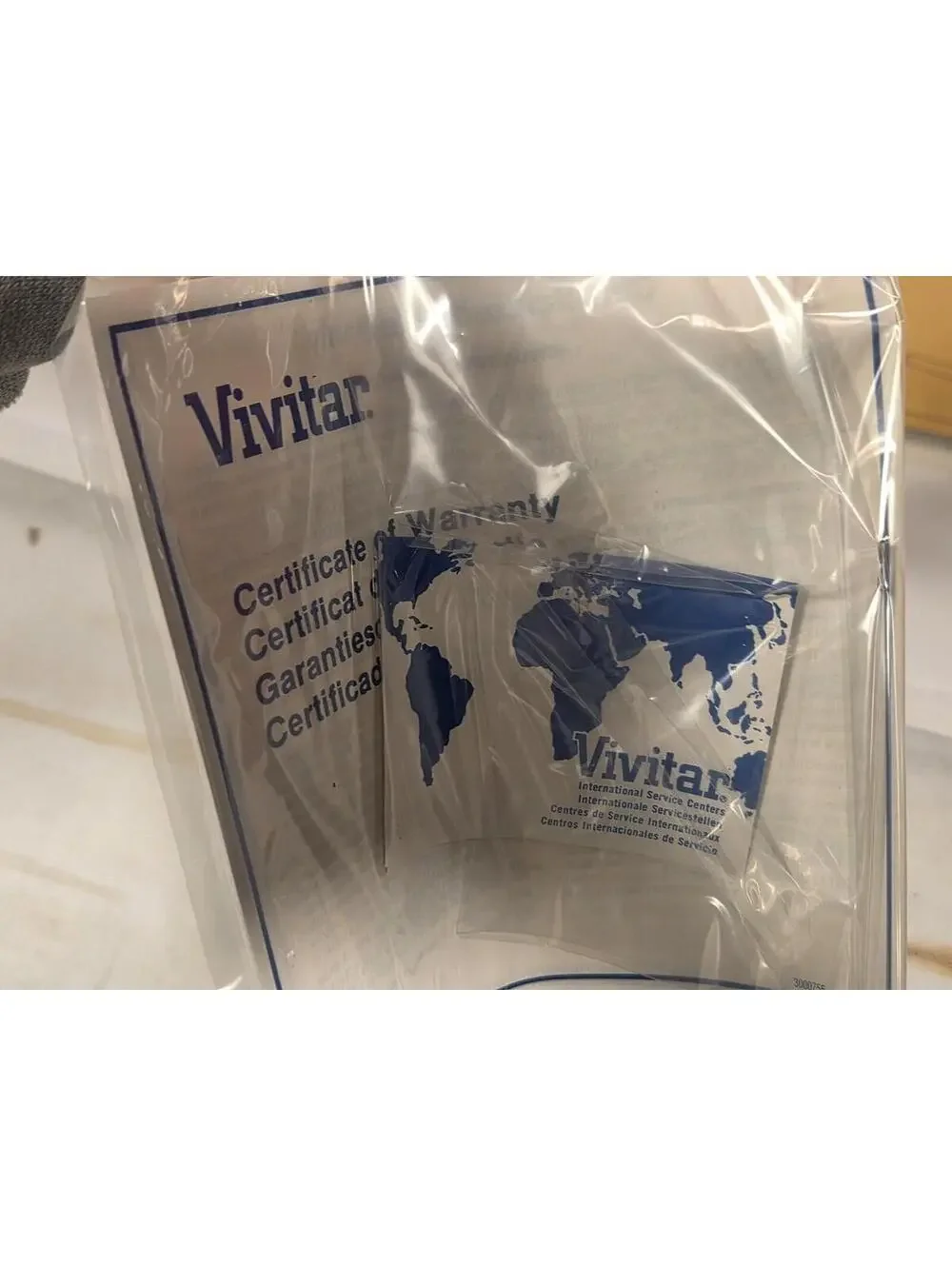 Vivitar 901 Tripod Aluminum Pan Tilt Head Adjustable Camera 44.5in W Box